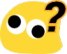 blob confused