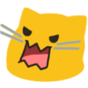 blobcat angry