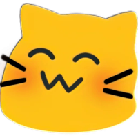 blobcat blush