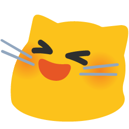 blobcat happy