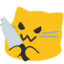 blobcat knife